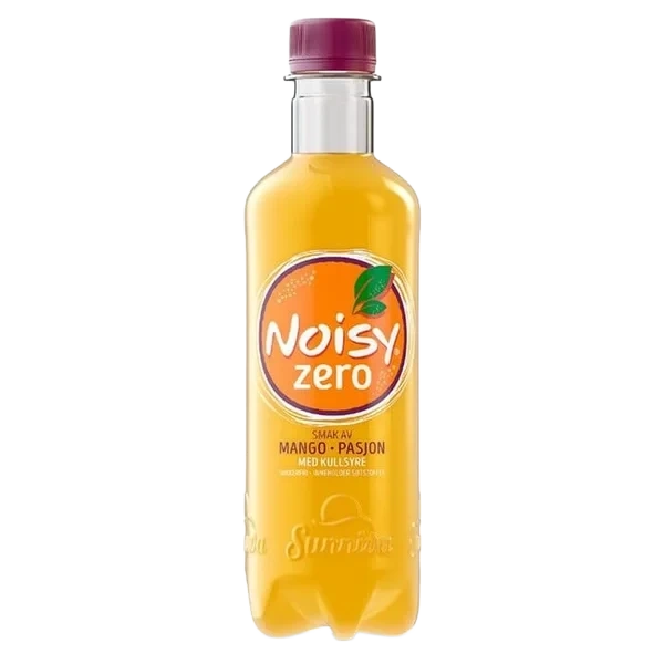 Noisy Zero Mango/pasjon 400ml Tine