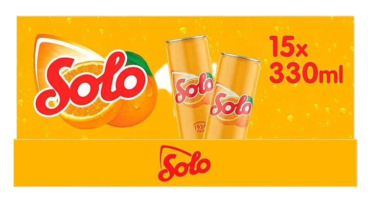 Solo 15x0,33l boks