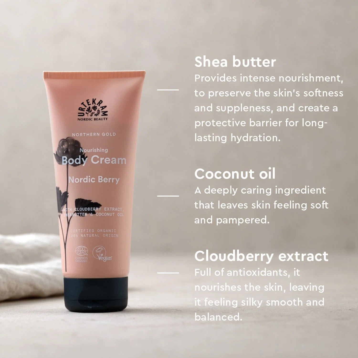Body Cream Nordic Berry