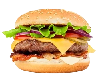 Hamburgare ostekt 80%