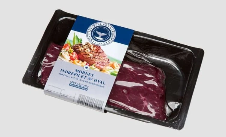 Mørnet Indrefilet Hval Skinpack