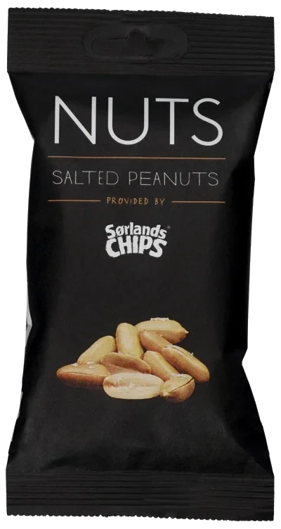 Salted peanuts   90g