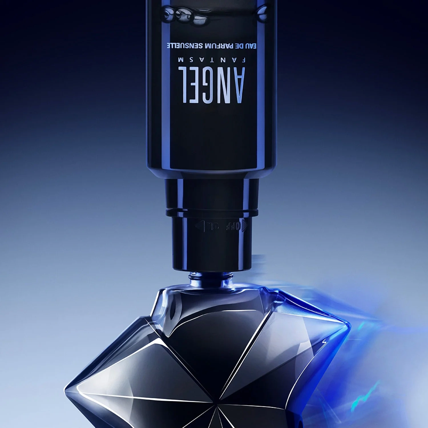 Mugler Angel Fantasm Eau de Parfum 100 ml, Refill
