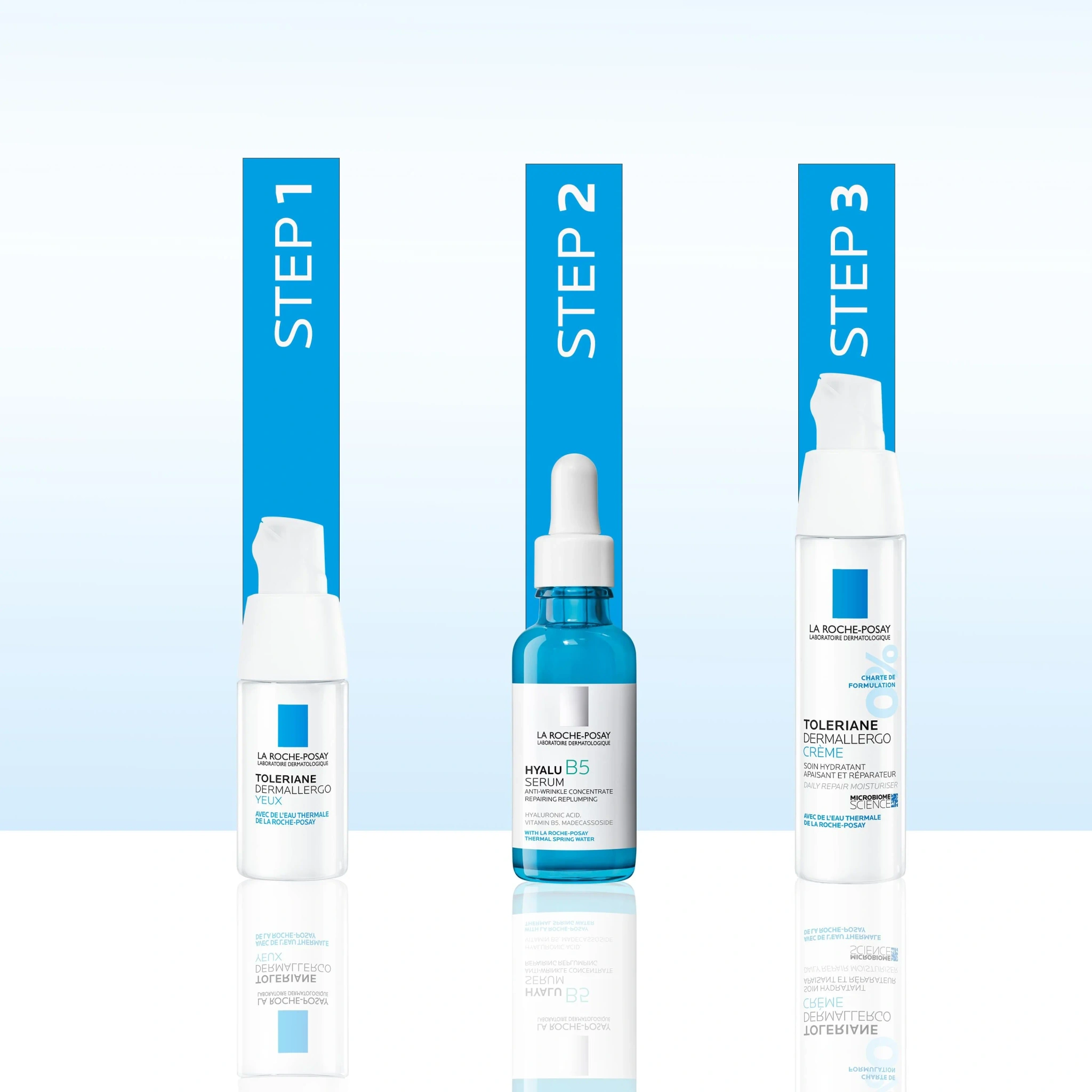 La Roche-Posay Toleriane Dermallergo Eyes Øyekrem, 20 ml