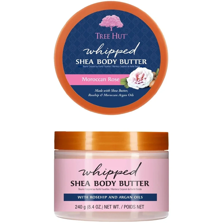 Tree Hut Whipped Body Butter Moroccan Rose