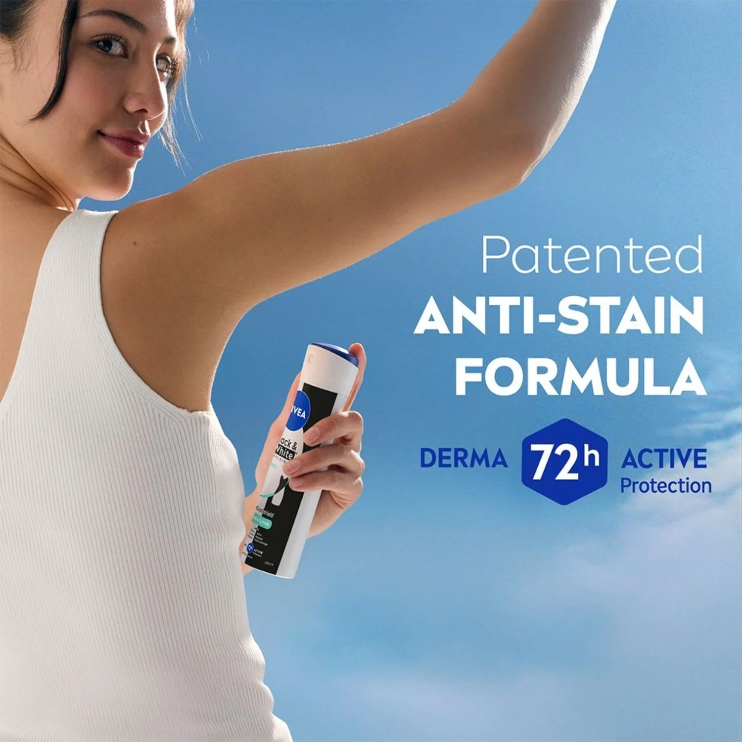 NIVEA Black & White Fresh Spray