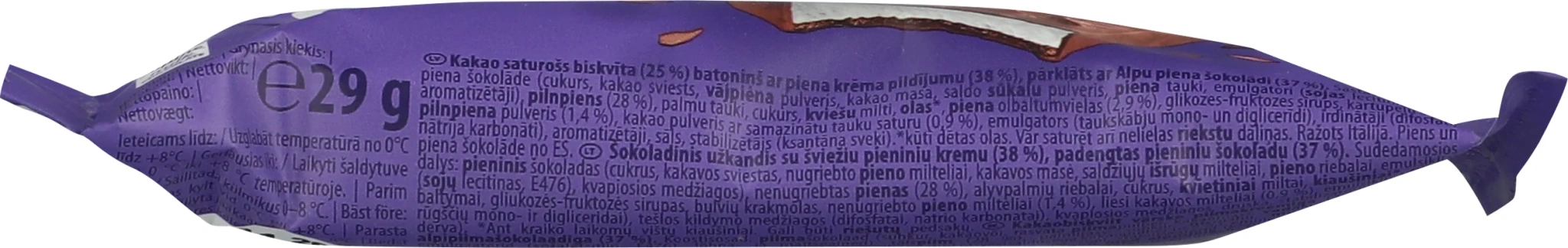Milka Choco Snack