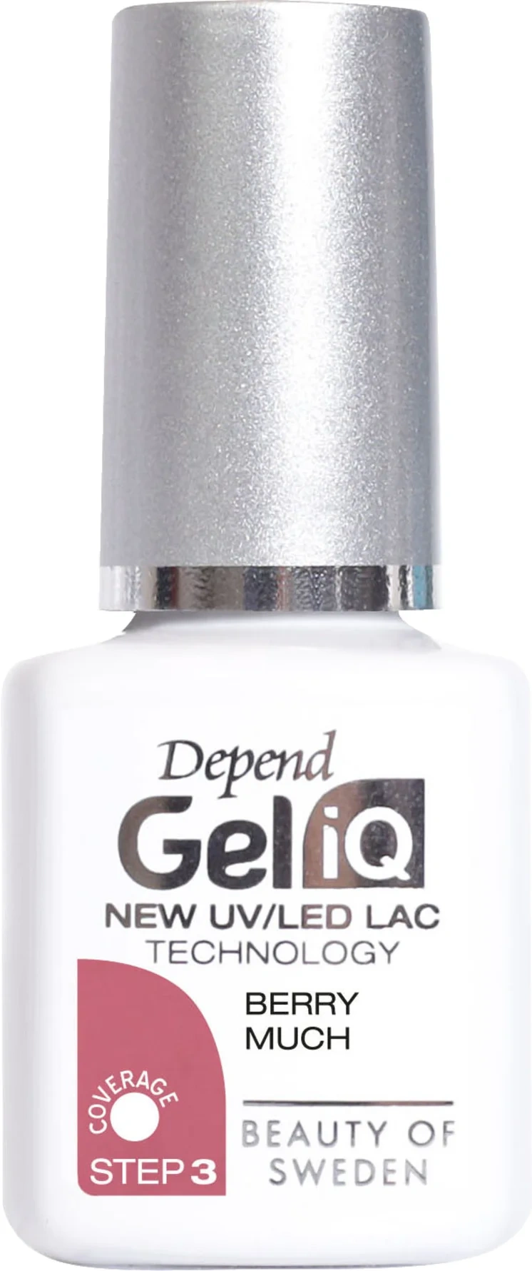 Depend Gel iQ Nail Polish 1016 Berry Much