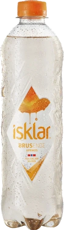 Isklar Sparkling Brusende Aprikos 0,5l