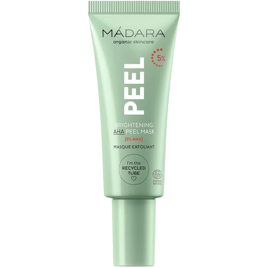 MÁDARA Peel Brightening AHA Peel Mask