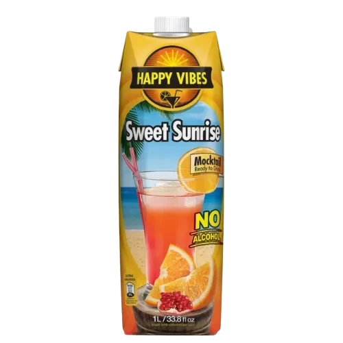 Happy Vibes Sweet Sunrise 1l