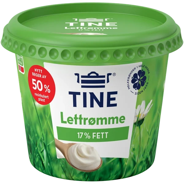 Tine Lettrømme 17 % 300g