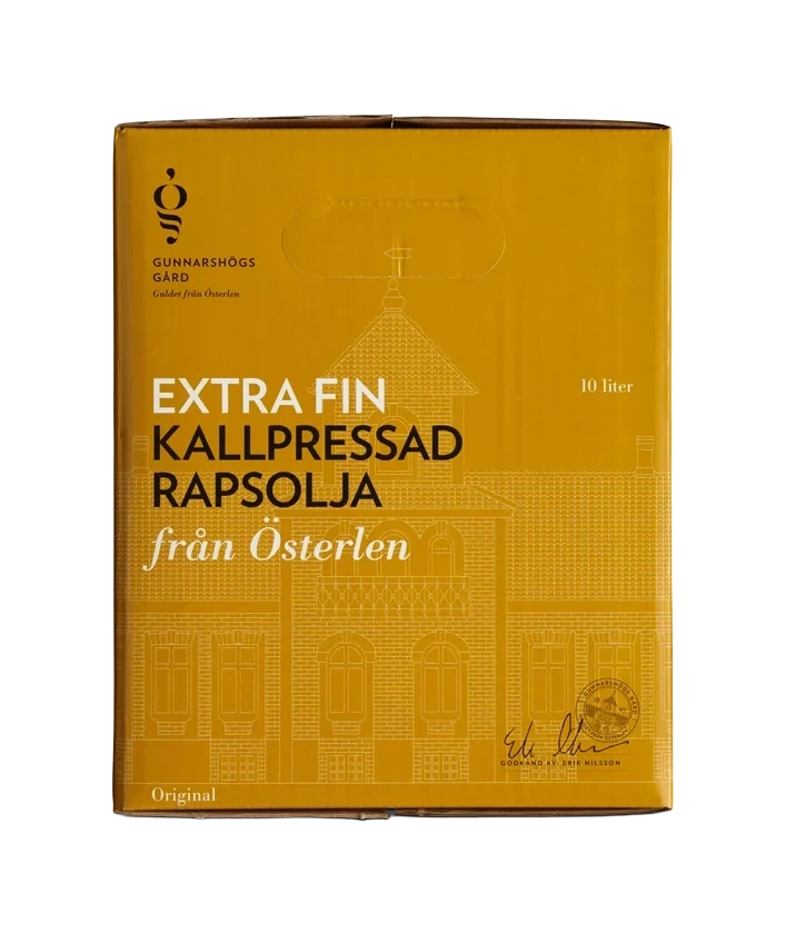Kallpr rapsolja