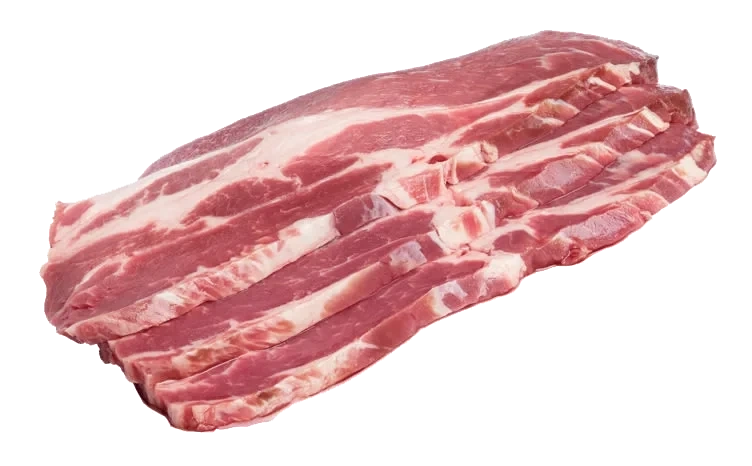 Svinenakke Kebab Skivet Ca2,5kg Gilde