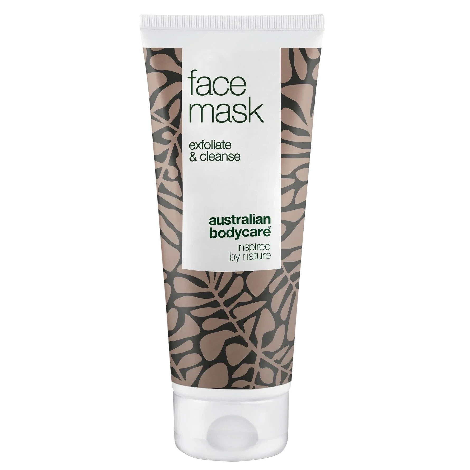 Australian Bodycare Exfoliating Face Mask – Deep Cleansing Mask For Blackheads, Pimples & Oily Skin 100 ml