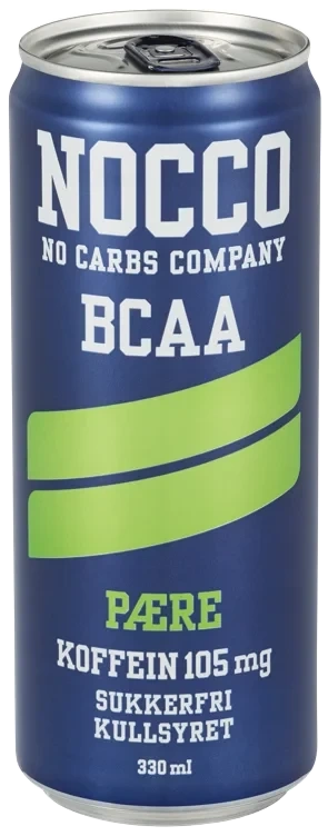 Nocco Pære 0,33l boks