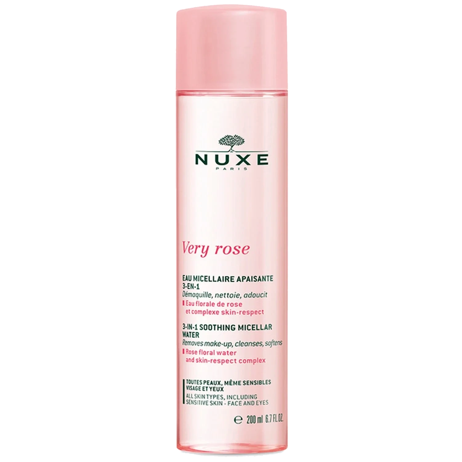 Nuxe Very Rose 3-In-1 Hydrating Micellar Water