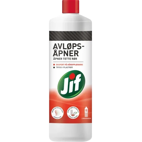 Jif Avløpsåpner 750ml