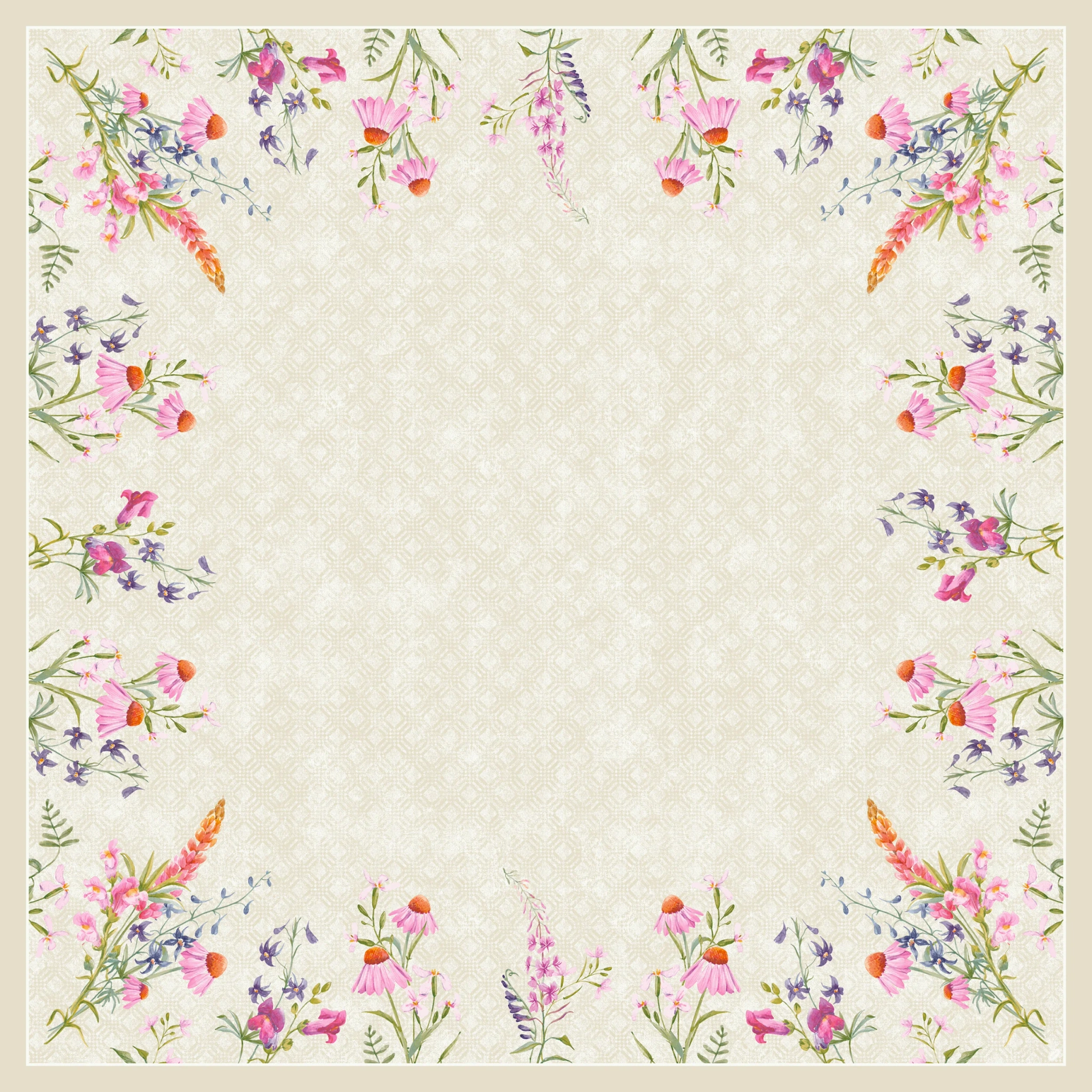 Dunicel Duk Floret84x84cm