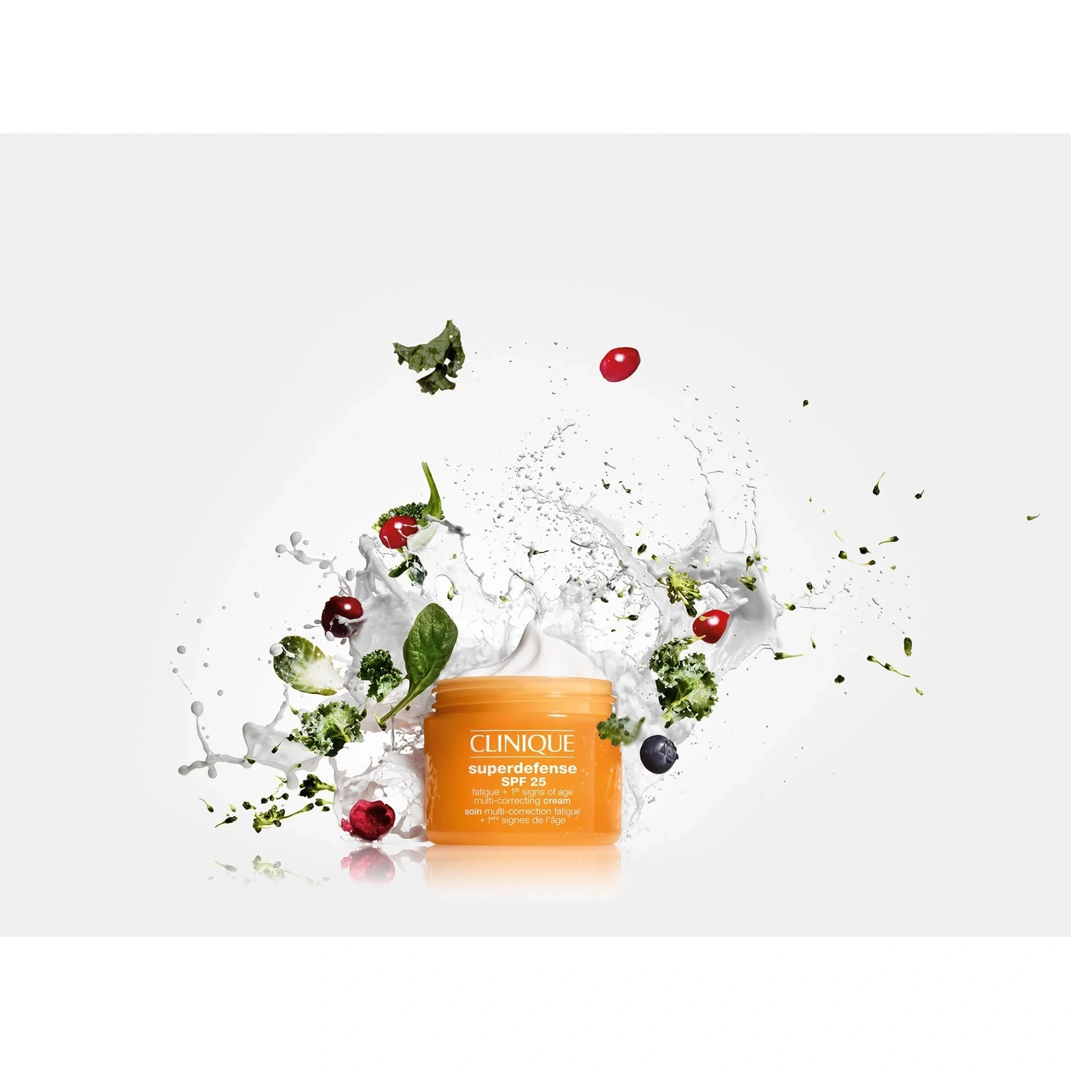 Clinique Superdefense SPF25 fatigue multi-correcting Face cream
