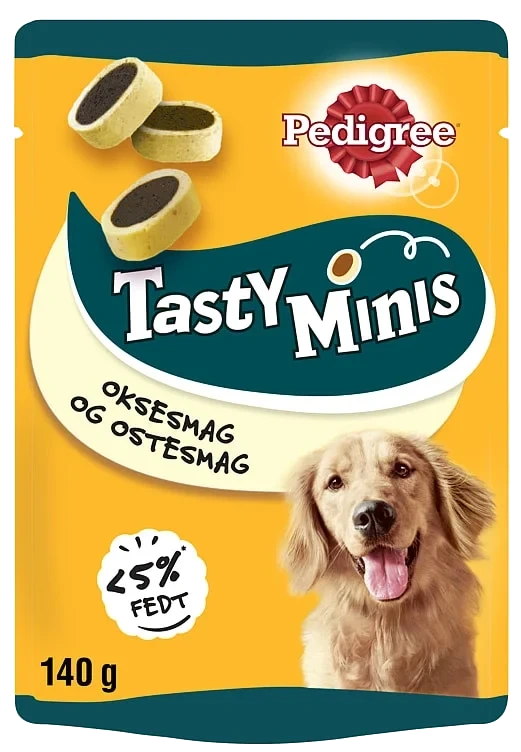 Pedigree Tasty Minis Cheesy Bites 140g