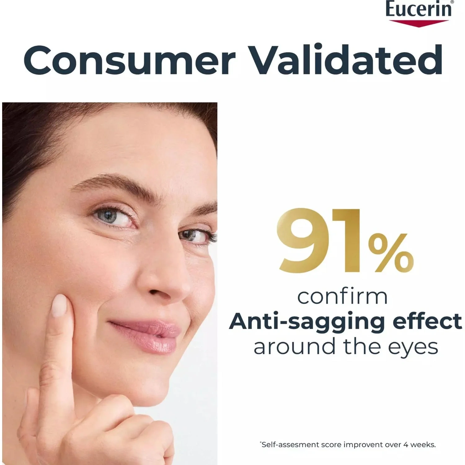 Eucerin Eye Cream Hyaluron-Filler+Elastictiy Eye Care