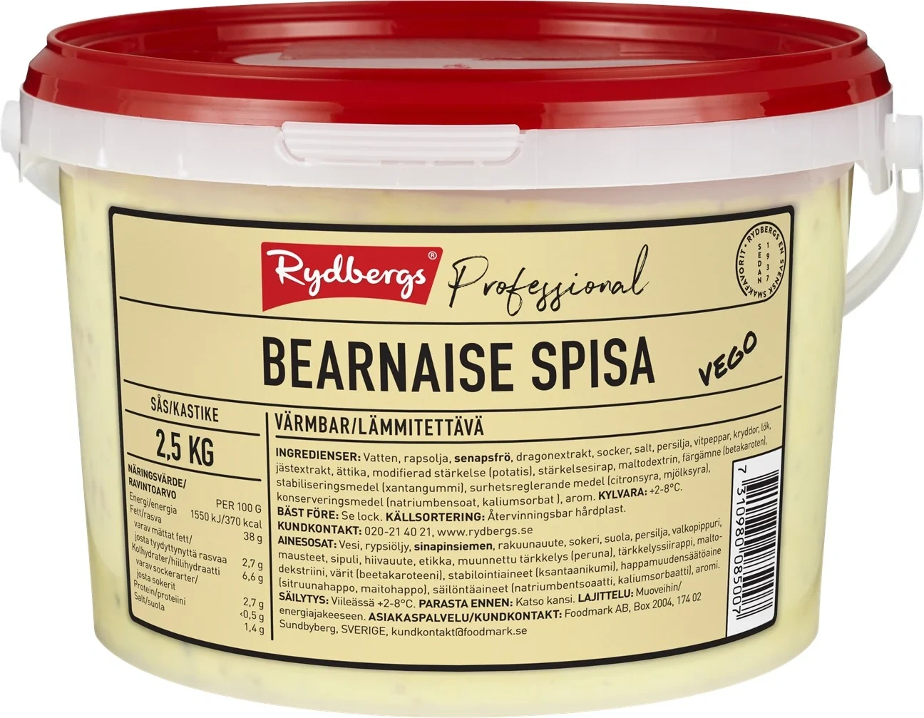 Bearnaisesås Spisa