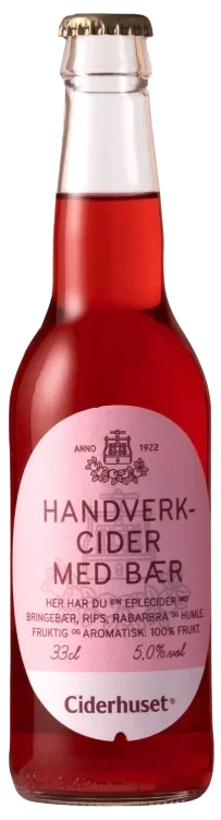 Handverkcider Bær 0,33l Fl Balholm