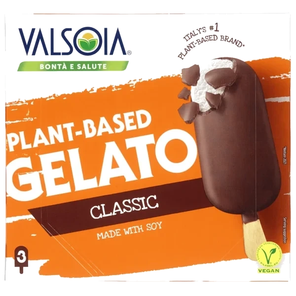 Gelato Soya-is Pinneis M/sjoko Melkefri