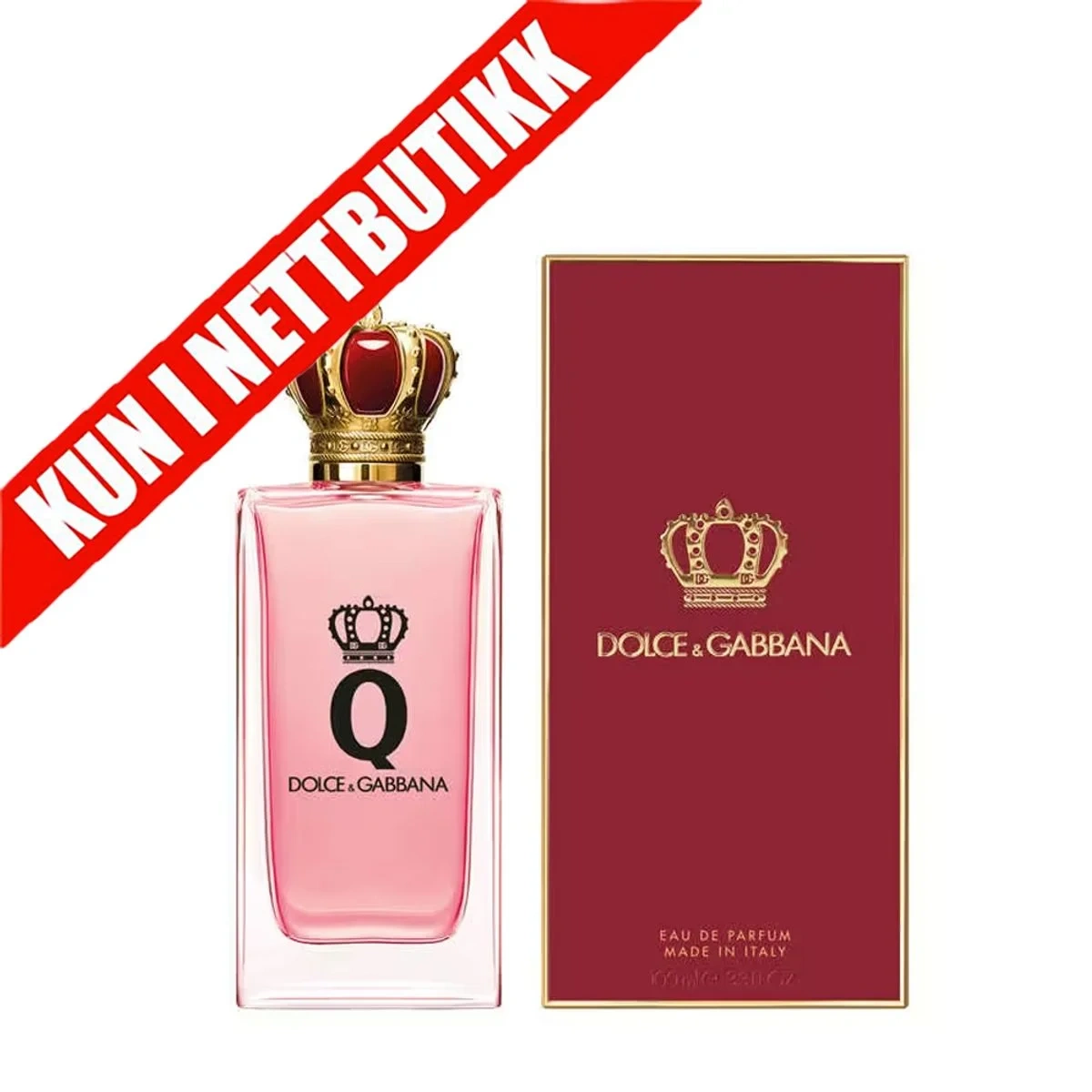 Q By Dolce & Gabbana EDP 100ml