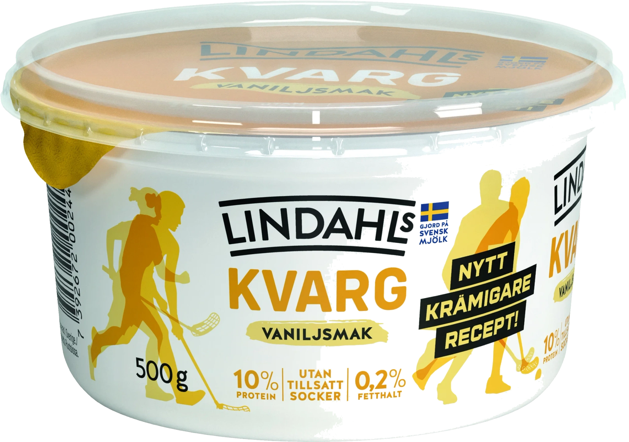Kvarg vaniljsmak