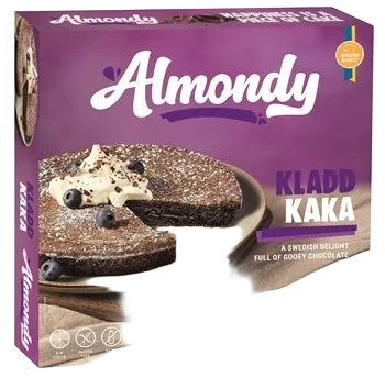 Kladdkaka 400g Almondy