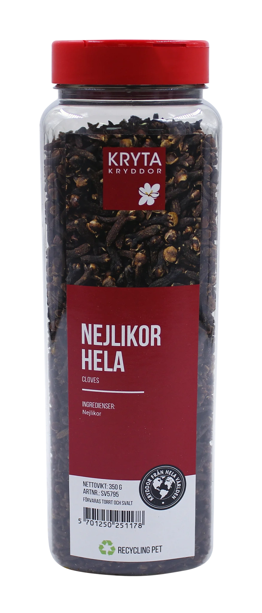 Nejlikor hela