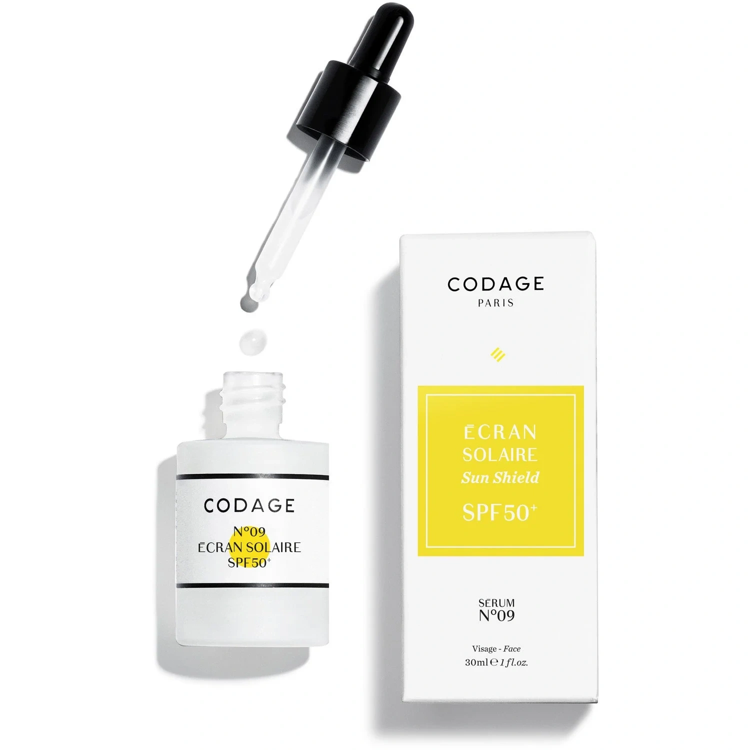 Codage Paris The Serum N°09