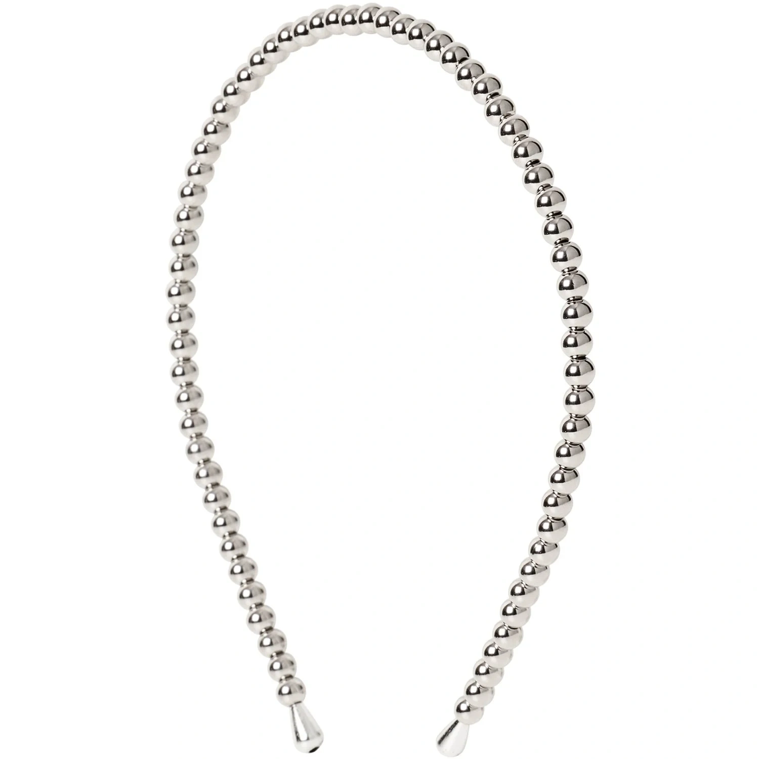 DAY ET Beaded Chrome Slim Hair