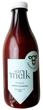Valmsnes Gård Surmelk Upasteurisert 1l