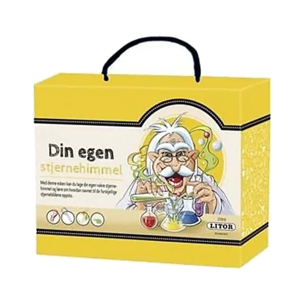 Eksperimentboks: Din Egen Stjernehimmel