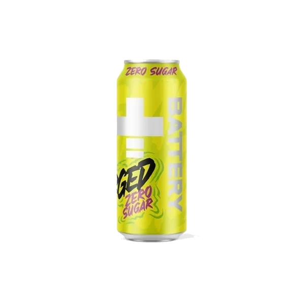 Battery Zero Lemon Lime Yuzu 500 Ml Bx