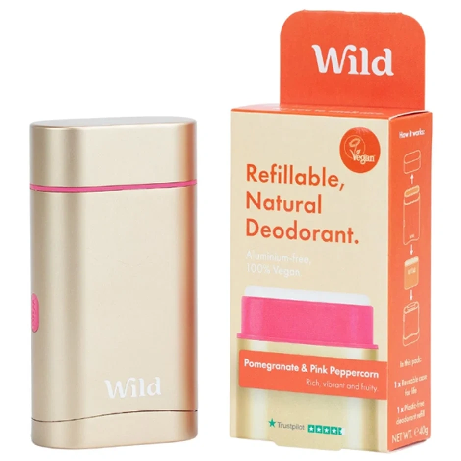 Wild Deo Pomegranate & Pink Peppercorn