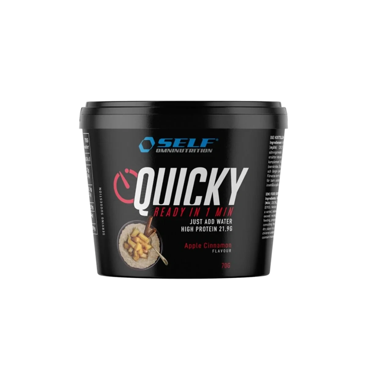 Quicky Meal - Apple & Cinnamon