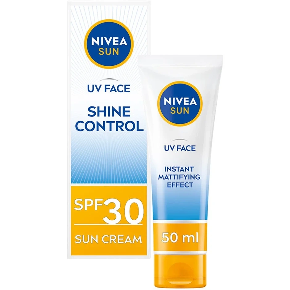 Nivea sun uv face shine control spf30 50ml