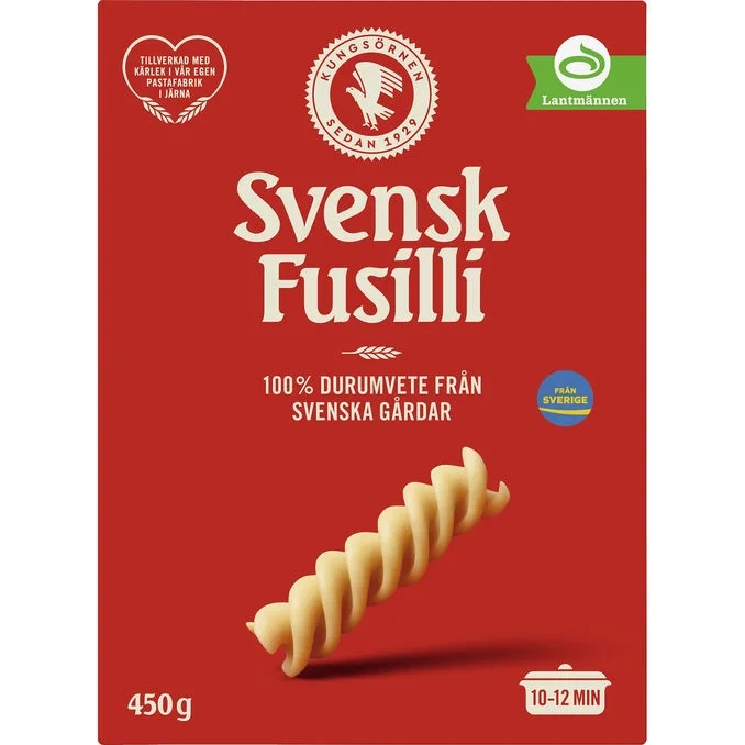 Pasta Fusilli Durumvete