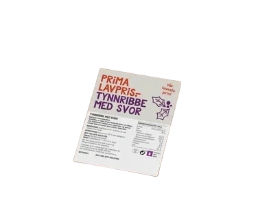 Ribbe med Svor Pk Frys
