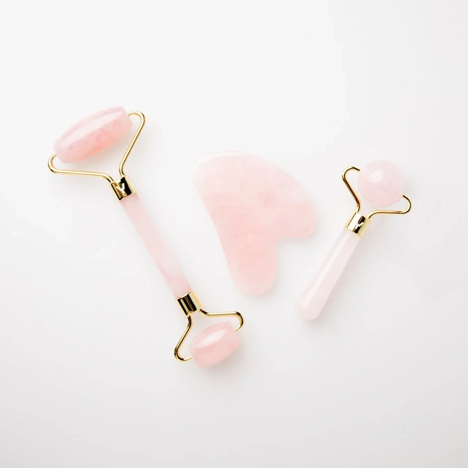 NordicFeel Gua Sha Rose Quartz