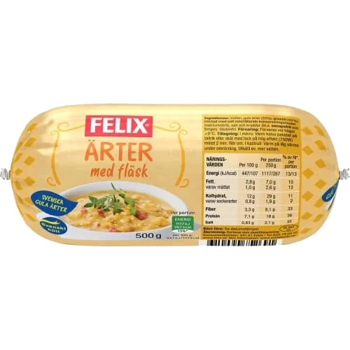 Ärtor med Fläsk