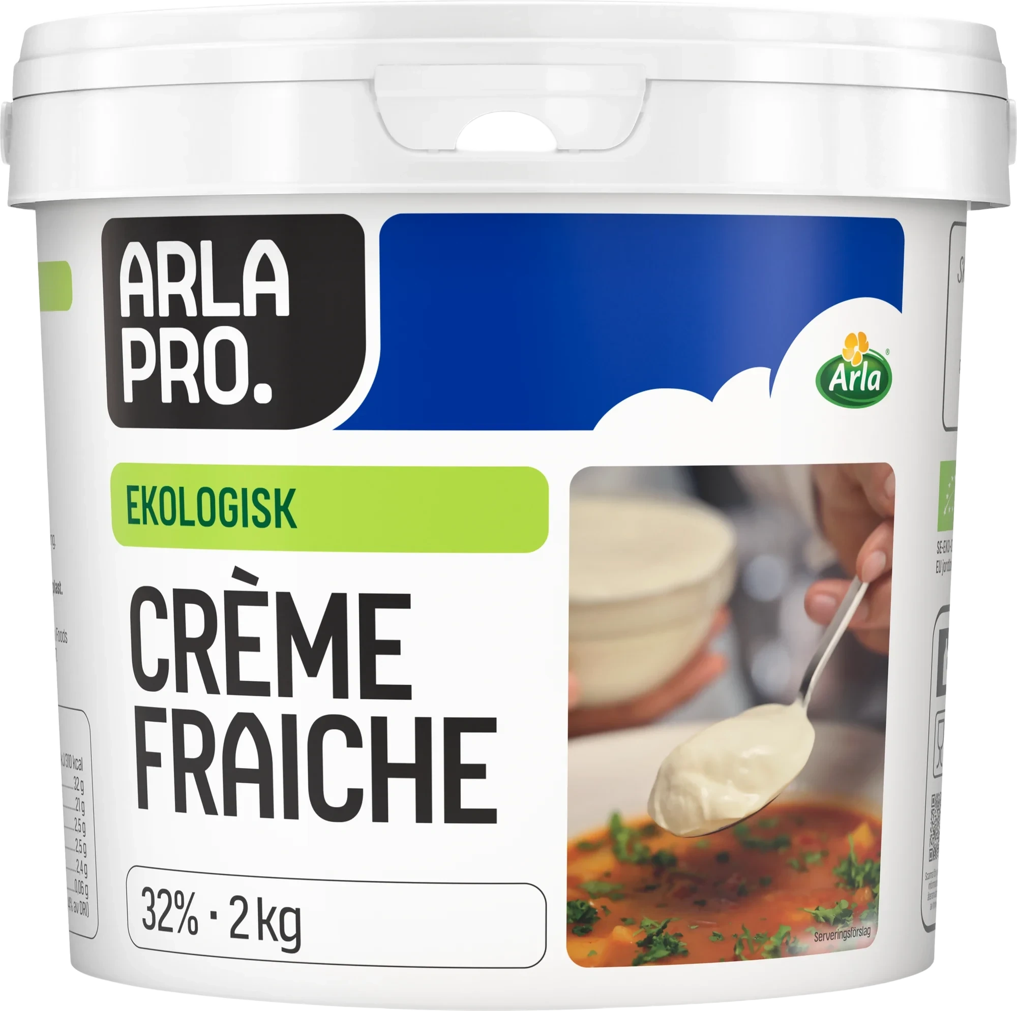 Ekologisk Crème Fraiche 32%
