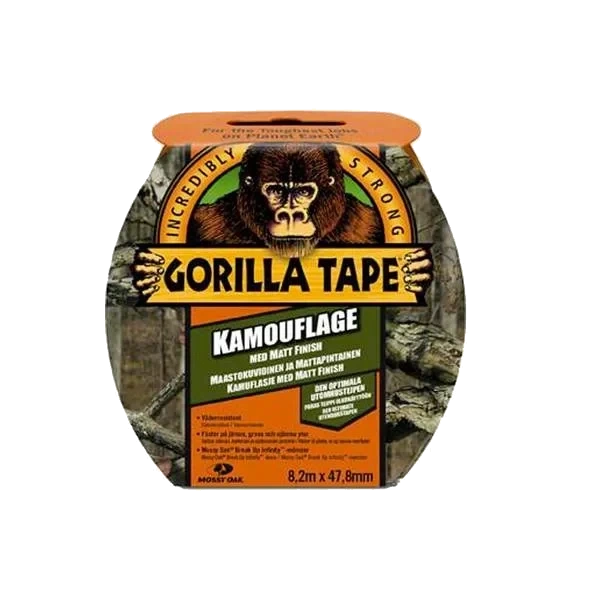 Gorilla Tape Kamouflage
