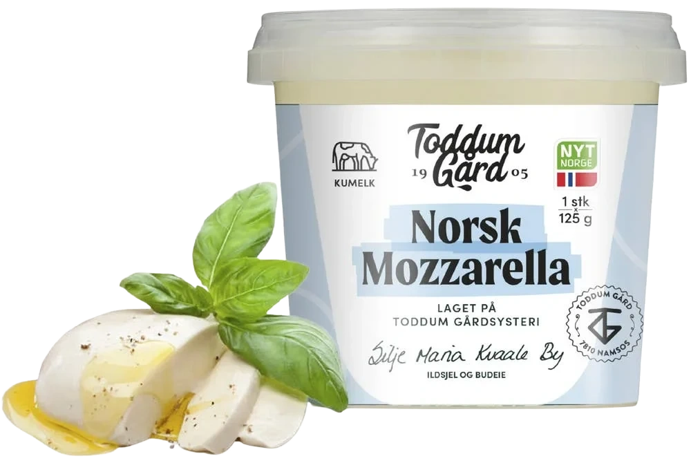 Norsk mozzarella