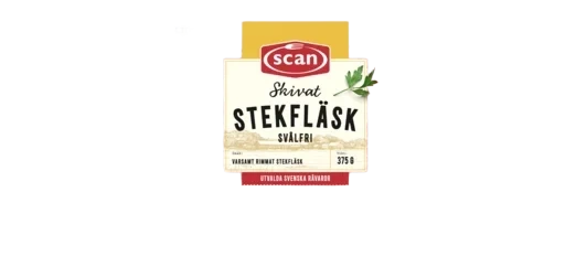 Skivat Stekfläsk