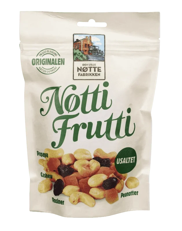 Den Lille Nøttefabrikken Nøtti Frutti 190g